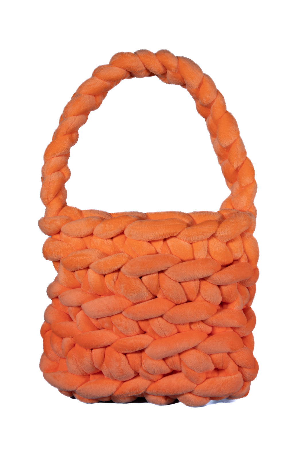Velour Bag - Tasteful Tangerine