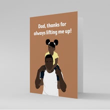 Load image into Gallery viewer, &quot;Thank You, Dad&quot; Greeting Card
