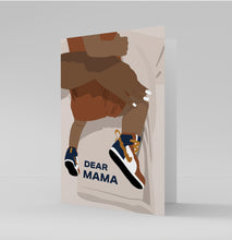 Load image into Gallery viewer, &quot;Dear Mama&quot; Greeting Card
