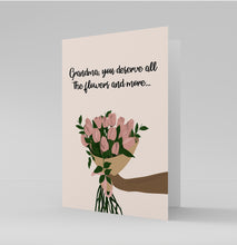 Load image into Gallery viewer, &quot;You Deserve It All&quot; Greeting Card
