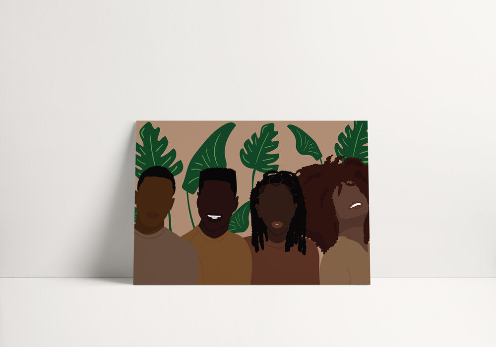 GROWTH Collection: Homies + Friends Poster